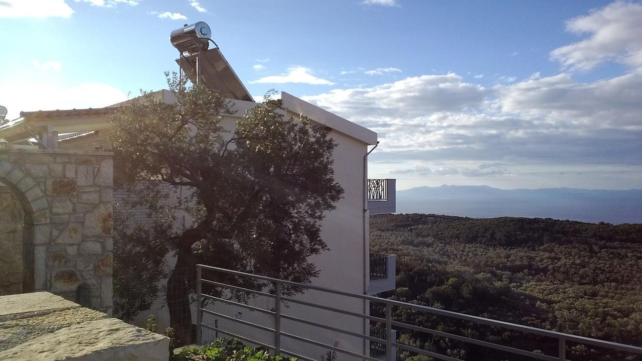 Vila Milo Apartment Vuno Exterior foto
